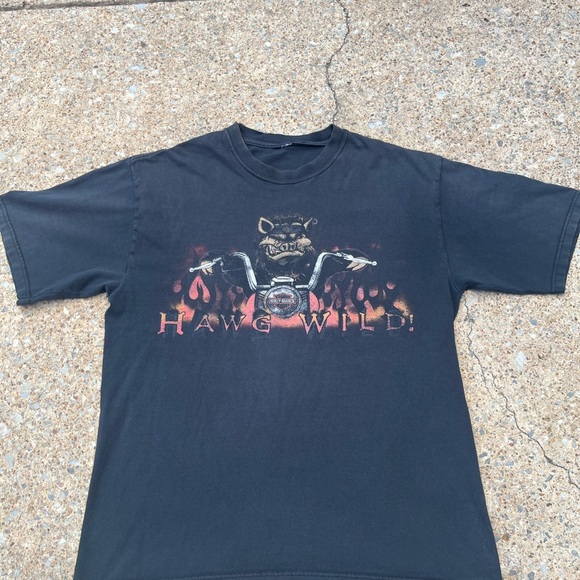 Harley-Davidson Southern Tier Graphic Tee - Black and Red - Picture 1 of 15